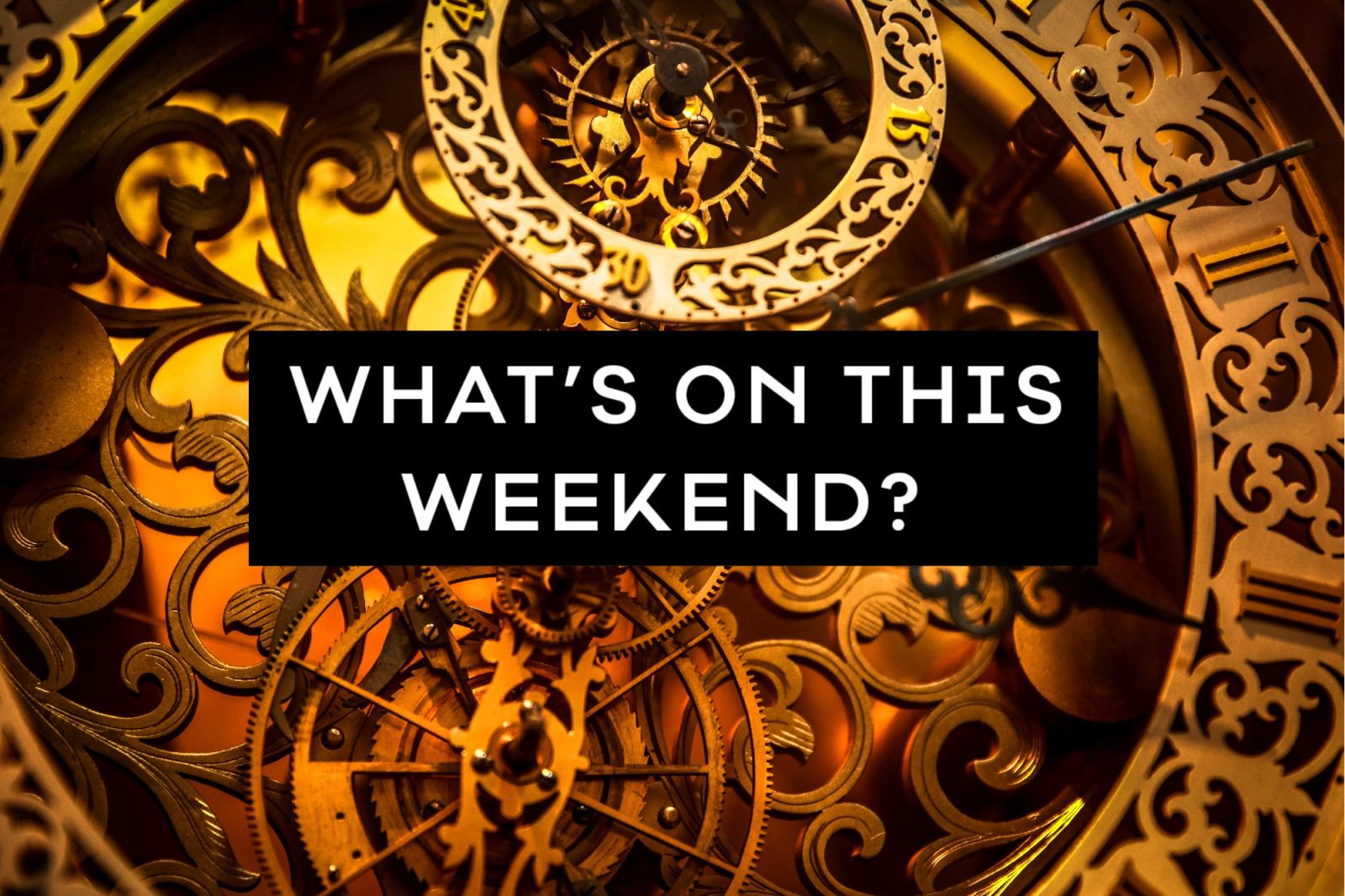 What's On this weekend in Nottinghamshire